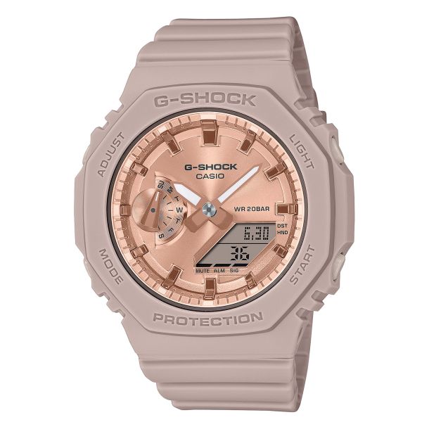 Casio g shock deals gold dial