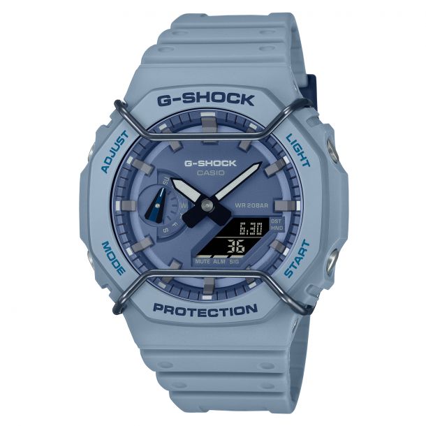 G shock sky blue clearance