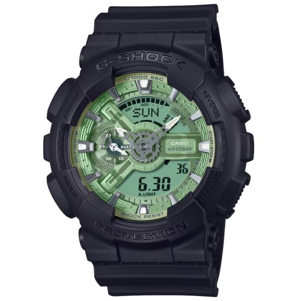 G shock watch green strap cheap