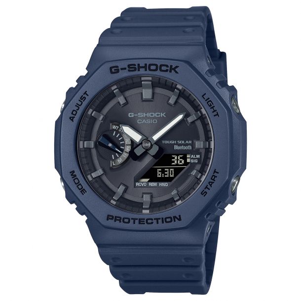 Casio G-Shock Analog-Digital Tough Solar Connected Navy Watch