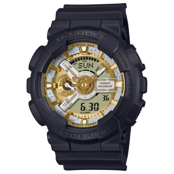 G shock case and strap clearance