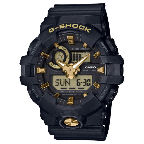 G shock gold black price 2025