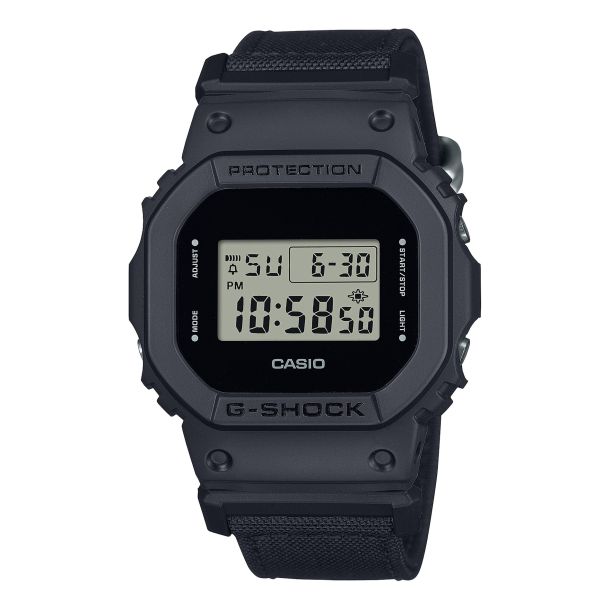 Casio g shock fabric strap shop