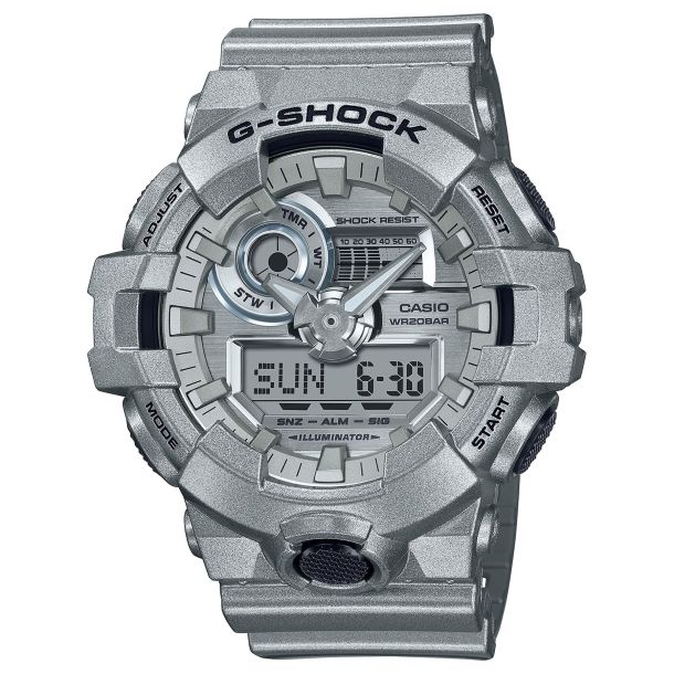 【新品】CASIO G-SHOCK 腕時計 ソリッドカラーズ ウォッチ Casio G-Shock Forgotten Future Analog-Digital Metallic