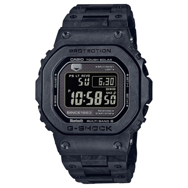 Casio G-Shock Full Carbon 5000 Digital Connected Solar 40th Anniversary  Edition Black Watch - GCW-B5000UN-1