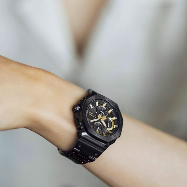 Casio G-Shock Full Metal 50th Anniversary Black Stainless Steel