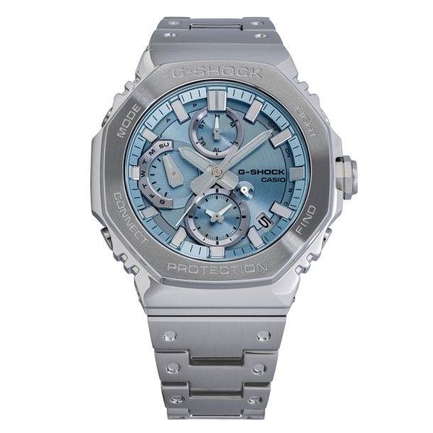 Blue line g shock discount