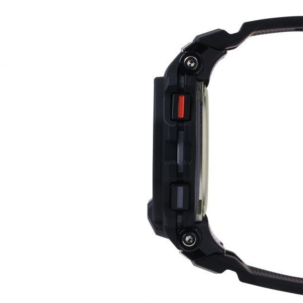 Casio G Shock G Squad Move Digital Connected Black Resin Strap