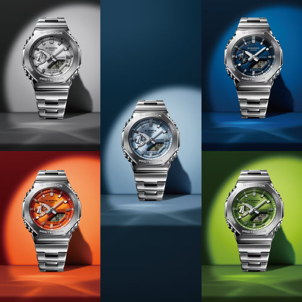 Casio navy blue online