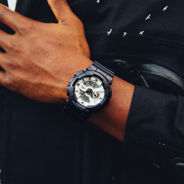 G shock ga 110 matte black online