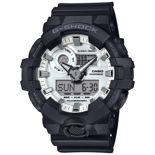 G shock ga 700 transparent hot sale