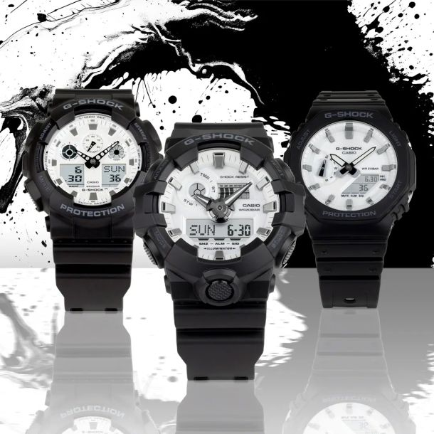 G shock ga 700 white hot sale
