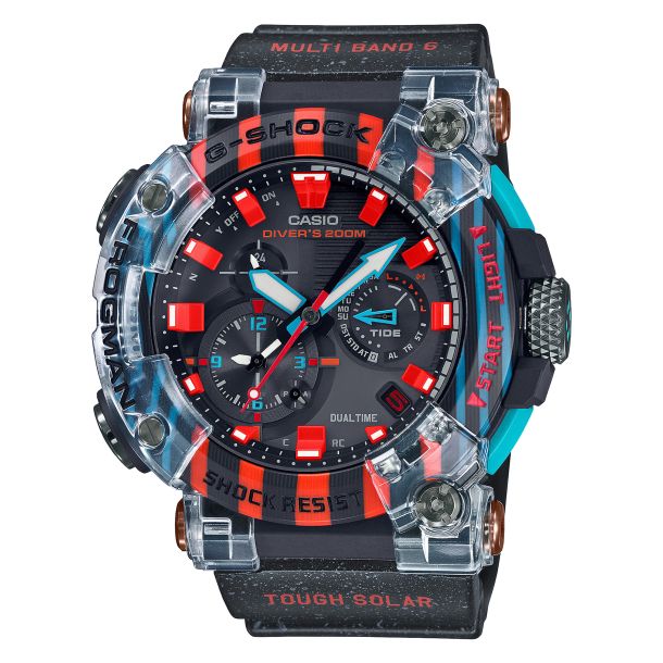 デジタル時計 Casio G-Shock Frogman 30th Anniversary Limited Edition Casio G-Shock Master of G - Sea Poison Dart Frogman 30th