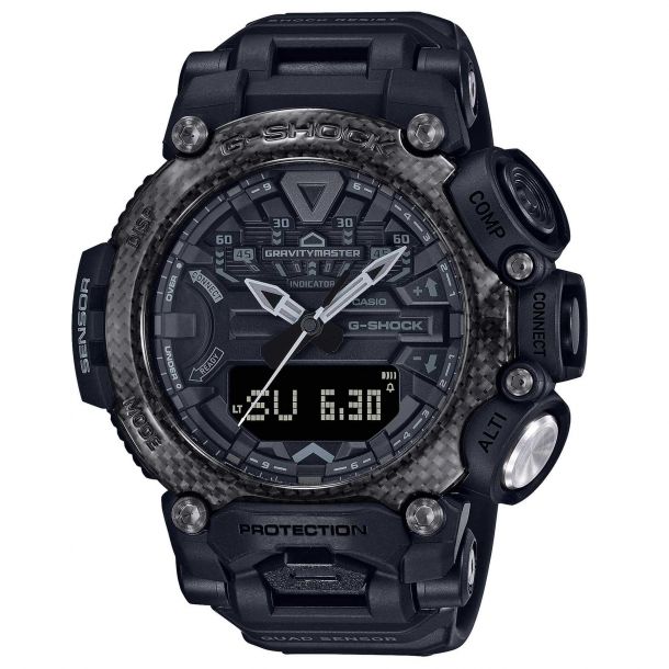 Quad sensor g shock sales