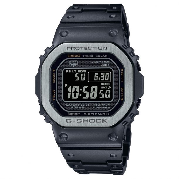 G shock shop matte black digital