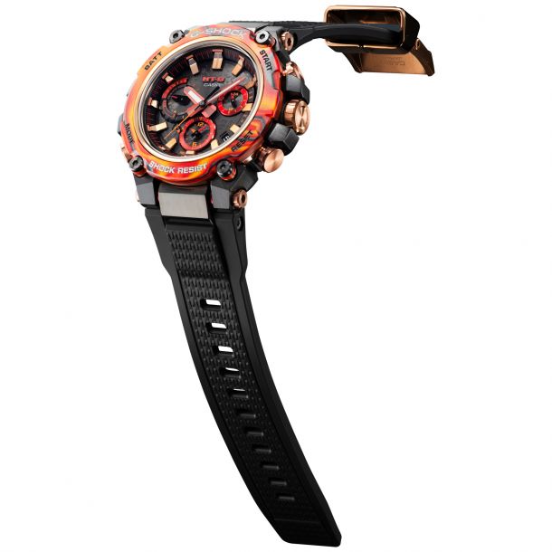 Casio G-Shock MT-G 40th Anniversary Flare Red Limited Edition Watch |  MTGB3000FR1A
