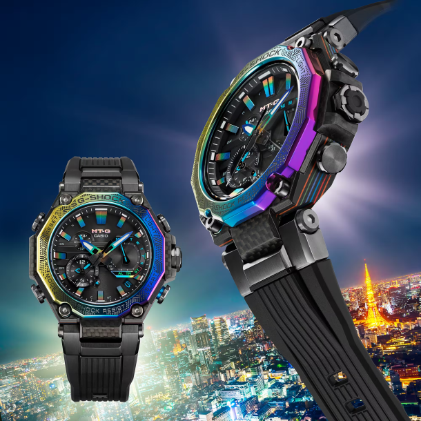 G shock mtg limited edition rainbow sales