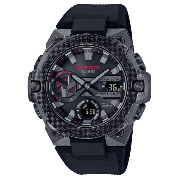 Casio G Shock Slim G Steel GSTB400 Black Limited Edition Watch GSTB400X 1A4