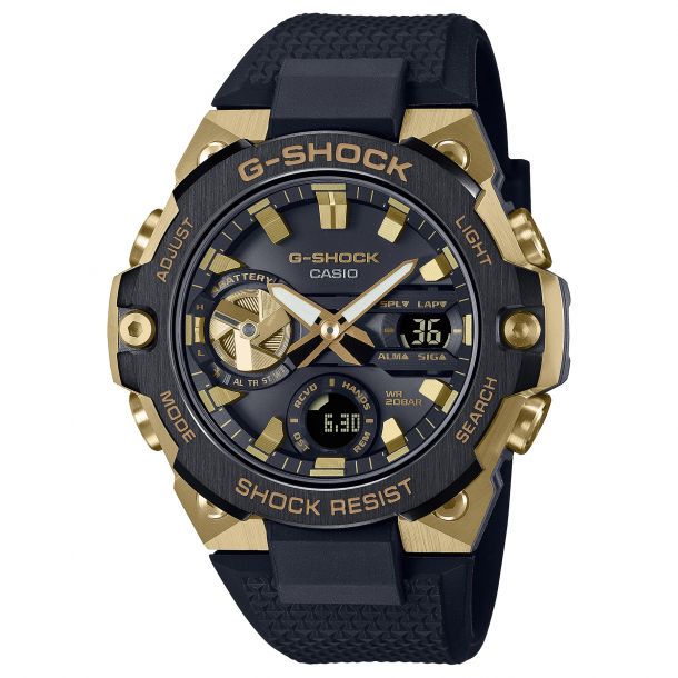 Gshock gold steel online