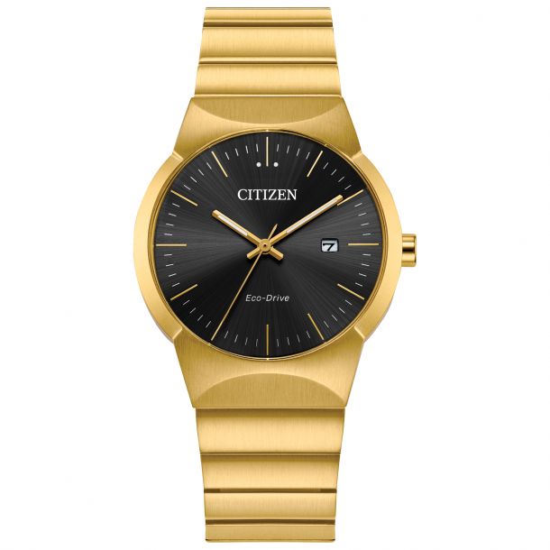 Citizen eco drive deals axiom gold