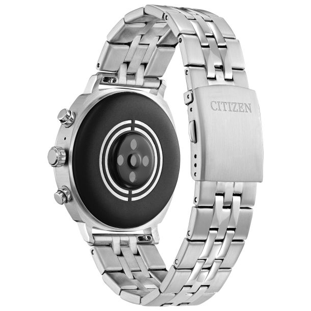 Citizen CZ Smart Casual Wear OS Stainless Steel Bracelet Watch