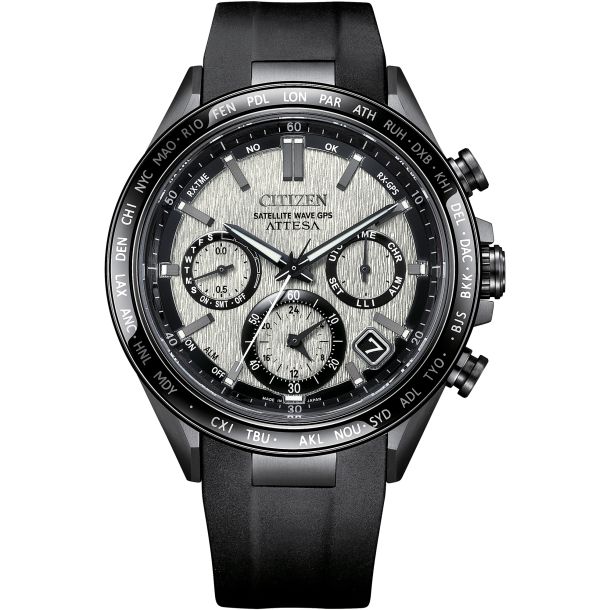 Citizen Eco-Drive Attesa Satellite Timekeeping and Super Titanium