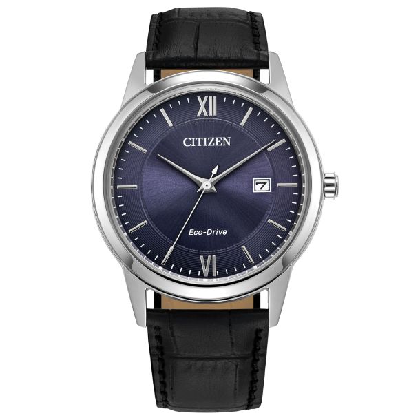 Black and blue citizen watch store