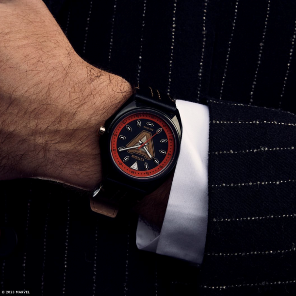 Tony stark wrist watch on sale