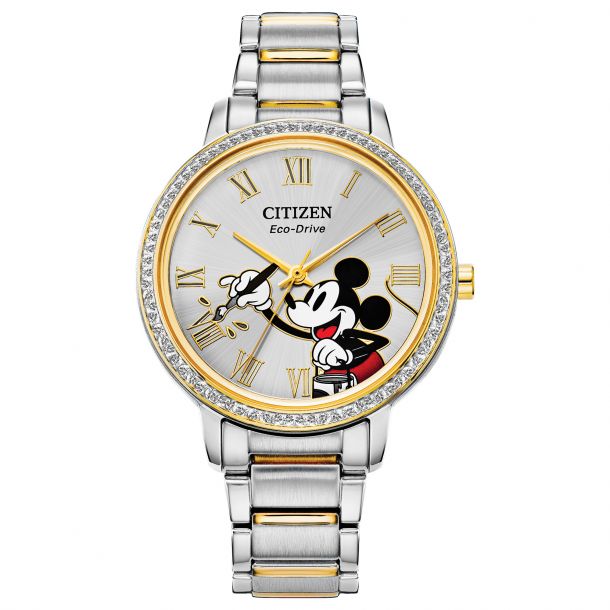 Citizen eco drive mickey mouse women's watch bracelet sale