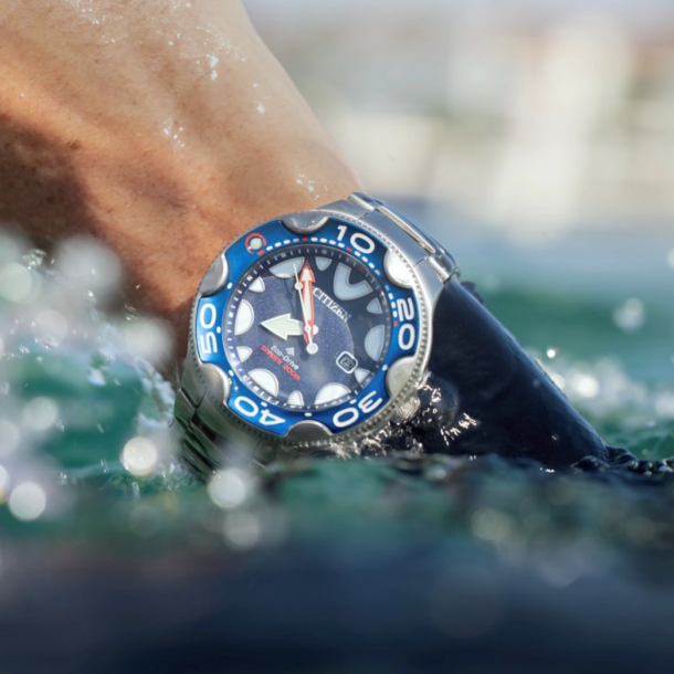 Citizen promaster diver discount stainless steel bracelet