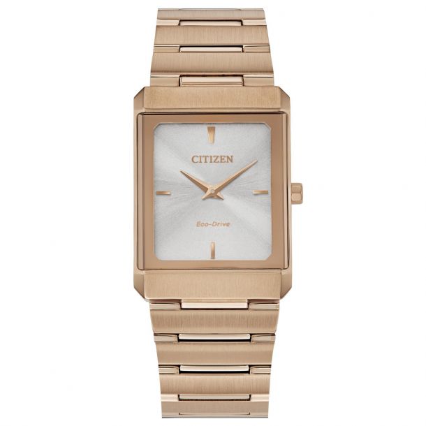 Citizen eco drive stiletto gold outlet