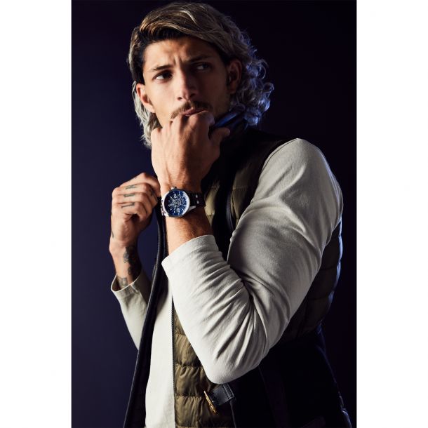 Citizen Eco Drive Star Wars Classic Han Solo Brown Leather Strap