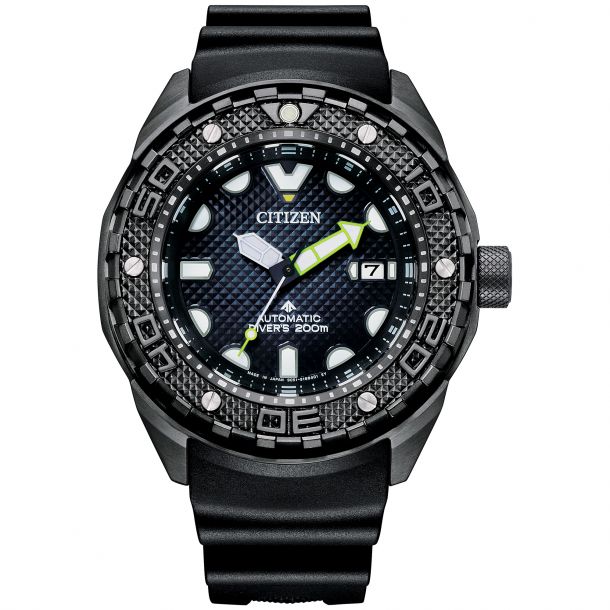 46mm outlet dive watch