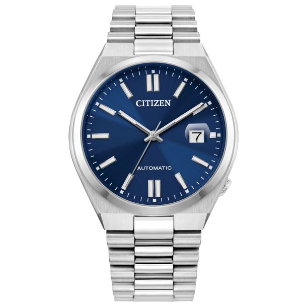 Citizen men's stainless steel bracelet watch new arrivals