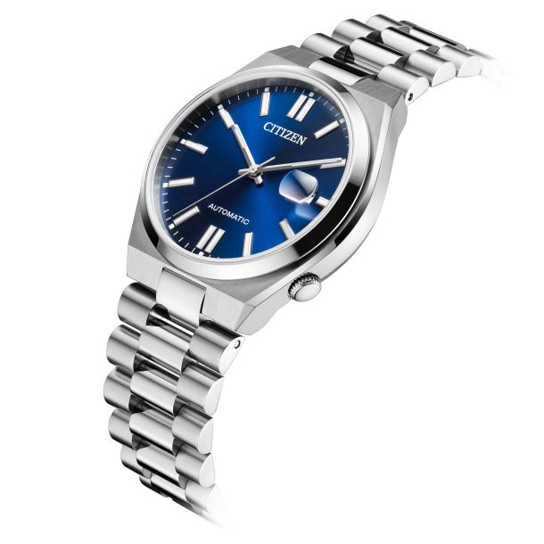 Citizen Tsuyosa Eco-Drive Dark-Blue Dial and Stainless Steel
