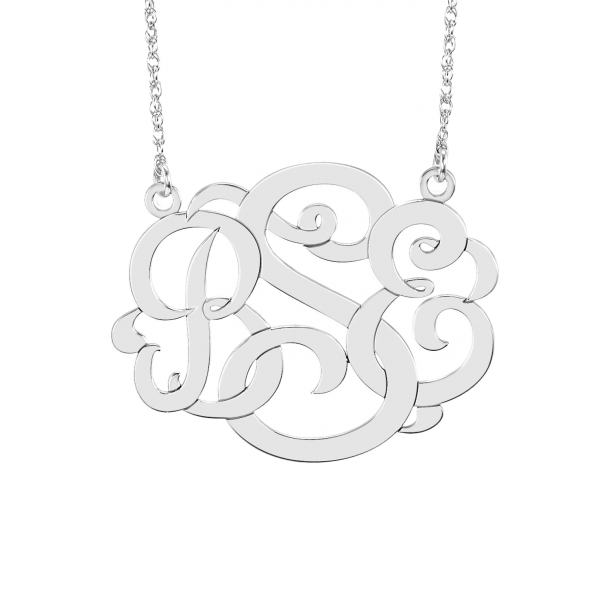Alison and ivy hotsell monogram necklace
