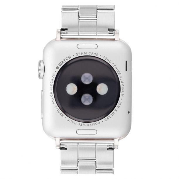 COACH Apple Watch Strap | Crystal Accent and Stainless Steel