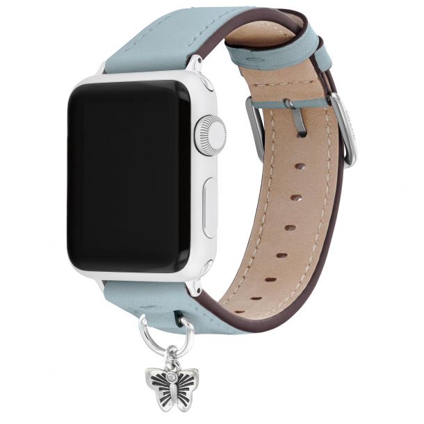 Coach leather hotsell watch band