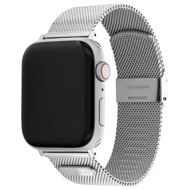 Coach 42mm apple watch band hotsell