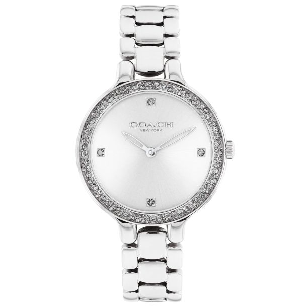 Coach stainless steel watch online