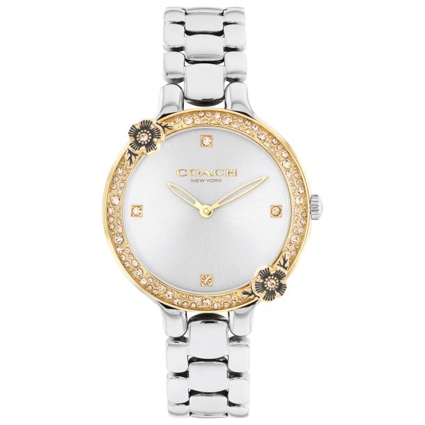 Coach tea rose watch new arrivals