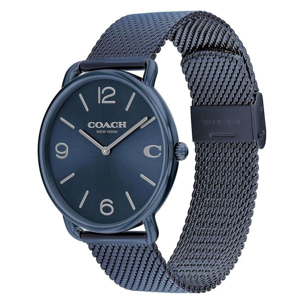 Coach charles watch clearance