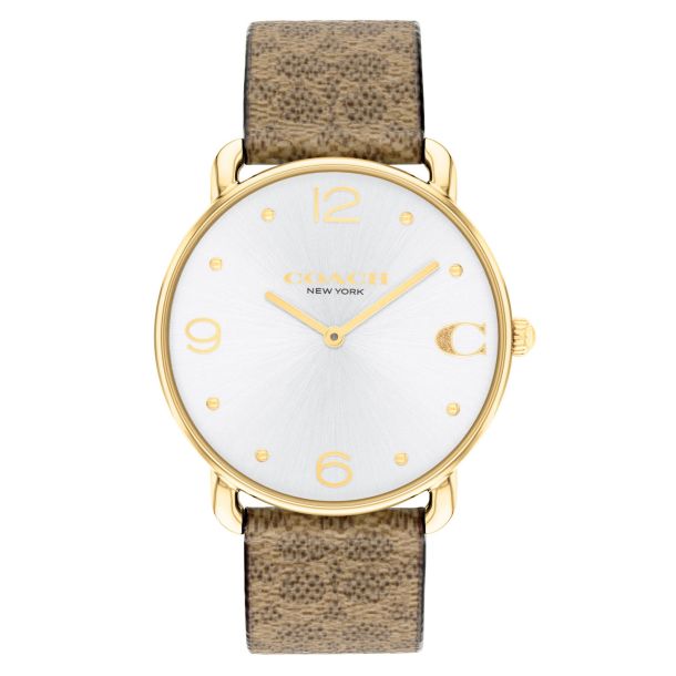 Coach shop signature watch