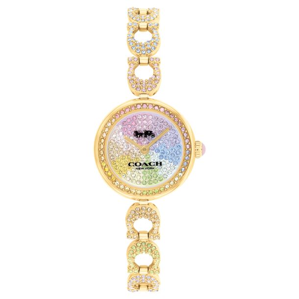 Coach bracelet watch discount