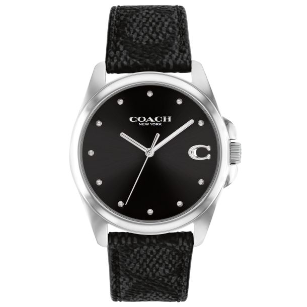 Coach watch new best sale york