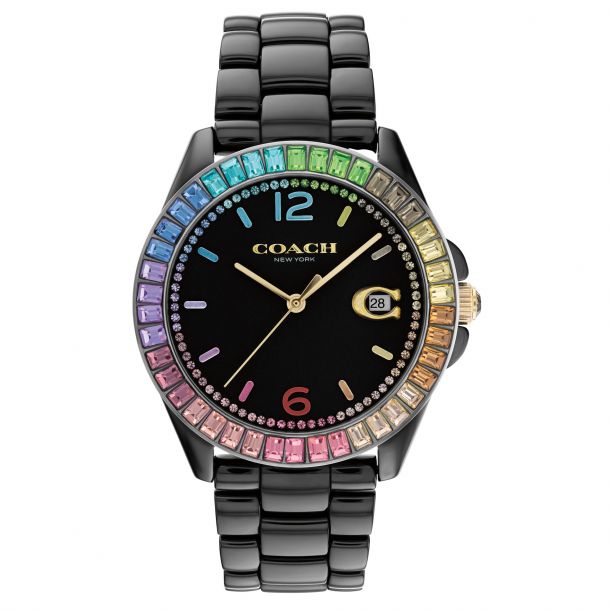 Coach watch 2025 rainbow