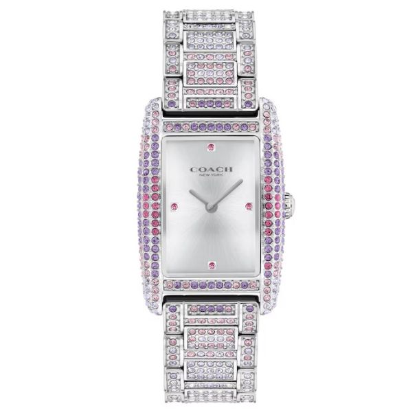 Silver coach watch cheap