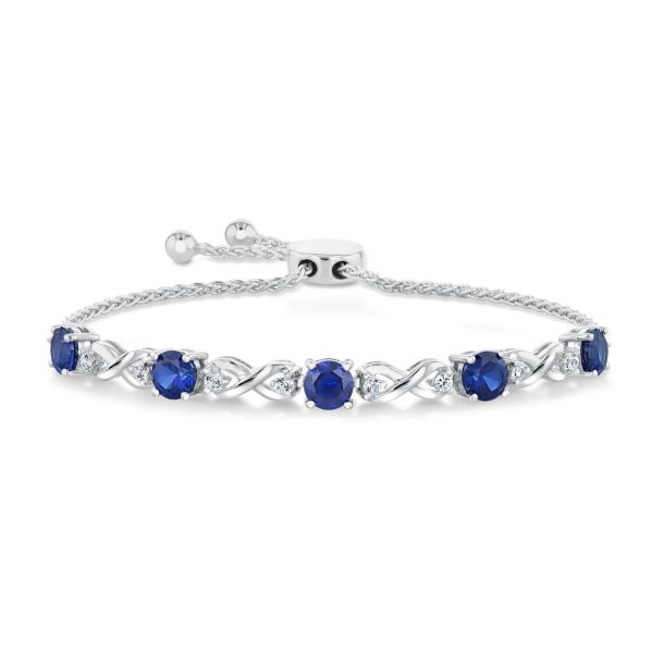 Sapphire hotsell bolo bracelet