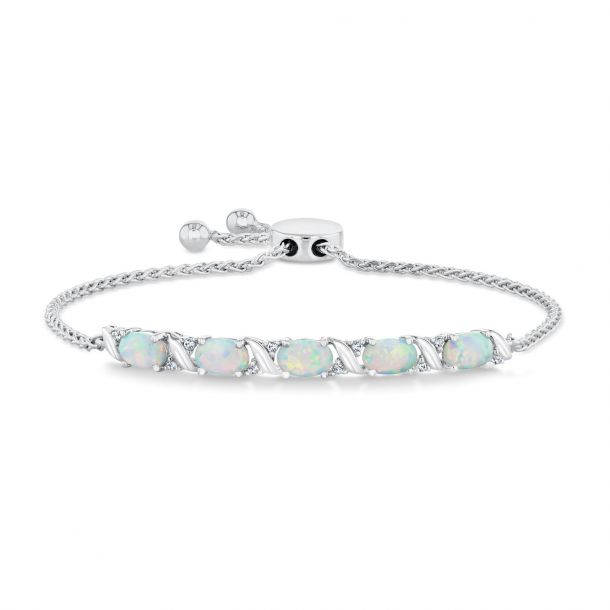 Opal bolo deals bracelet