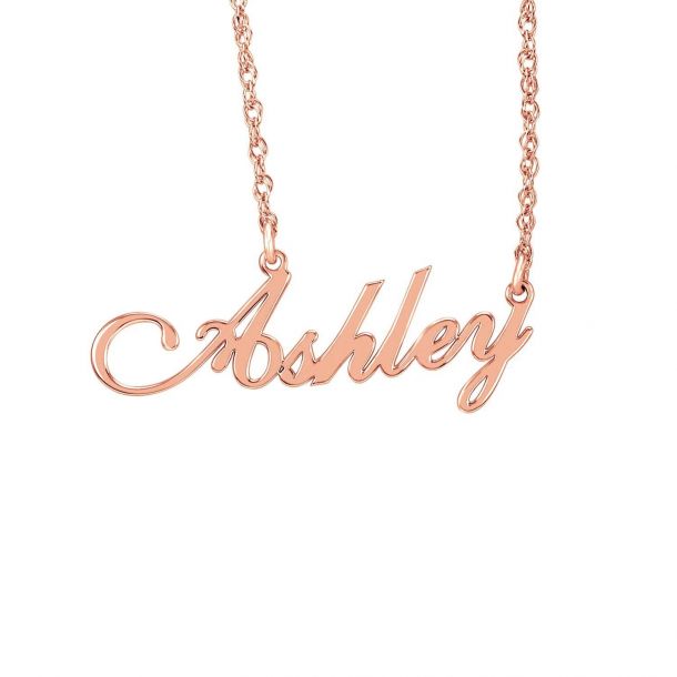 Alison font necklace store
